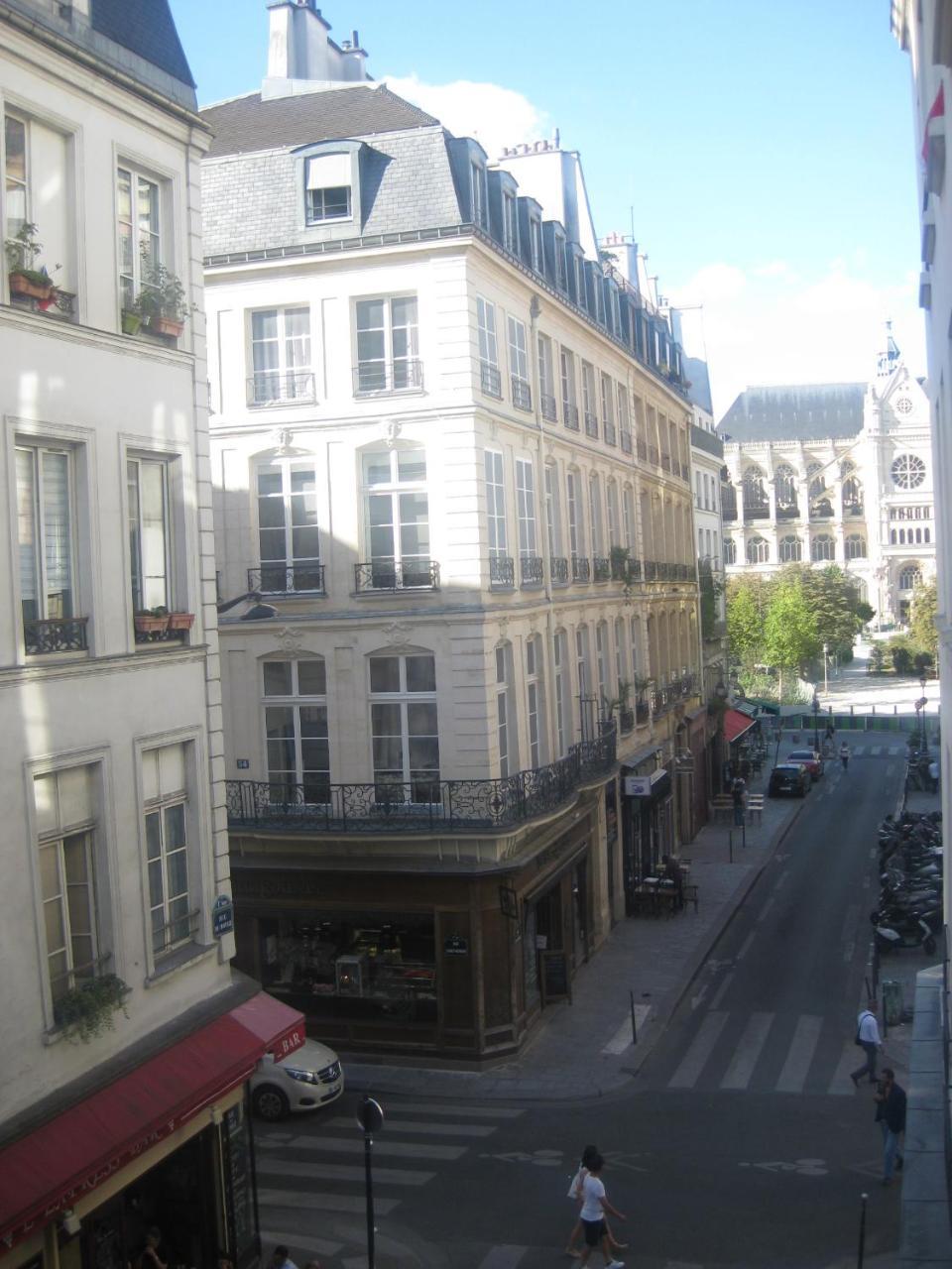 Hotel Du Pont Neuf Paris Exterior photo